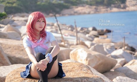 Akicoser pornstar perfect photos