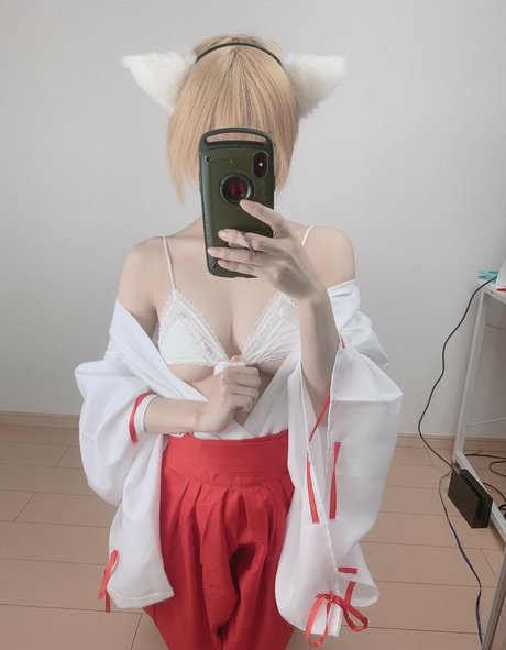 Otogi Shikimi model exclusive photo