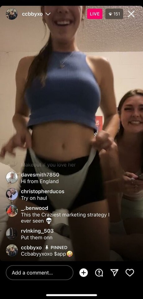 Brooke Ccbbyxo nudes model picture