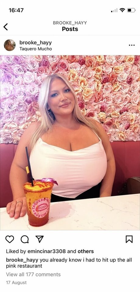 Hayden Buchko model picture