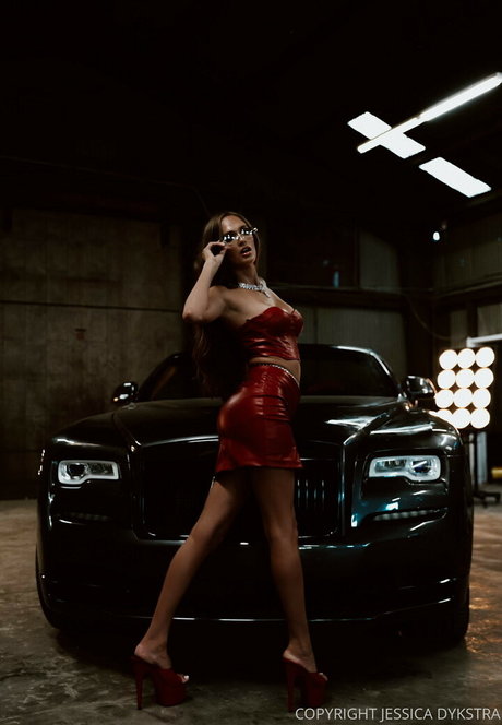 Jessica Dykstra pretty model photos