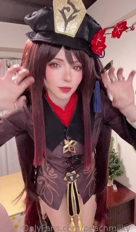 Peach Milky naked pornstar galleries