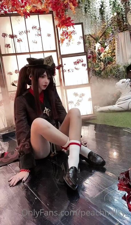 Peach Milky nude pornstar image