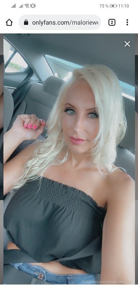 Malorie Woods erotic actress pic