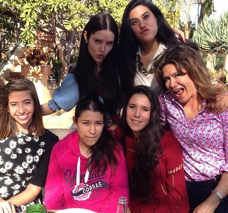 Marlene Favela model exclusive pic