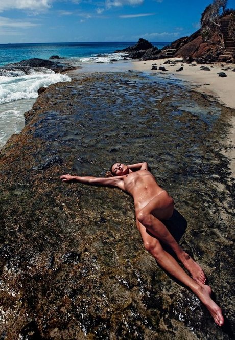 Kate Moss model exclusive archive