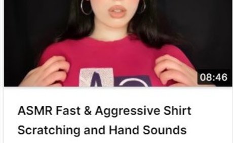 Shiny ASMR star perfect image