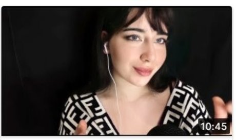 Shiny ASMR pornstar sexy image