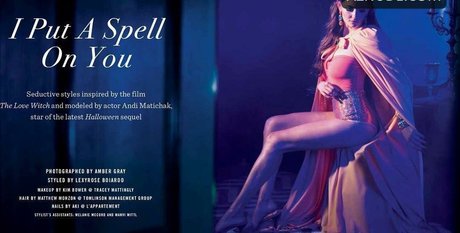 Andi Matichak star pornographic photos