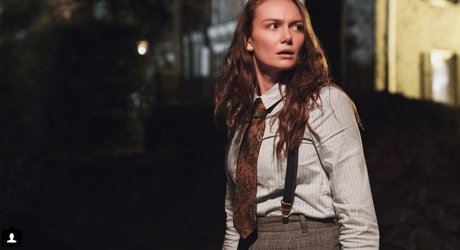 Andi Matichak porn actress pics