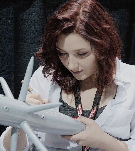 Anastasia Baranova art actress img