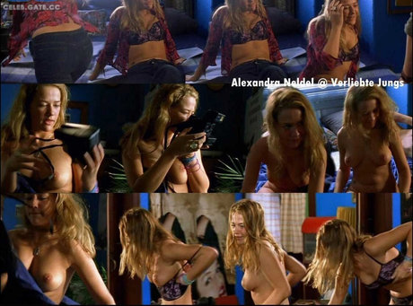 Alexandra Neldel model beautiful photo