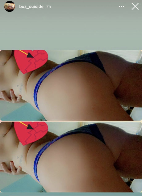 Boz suicide model porn photos