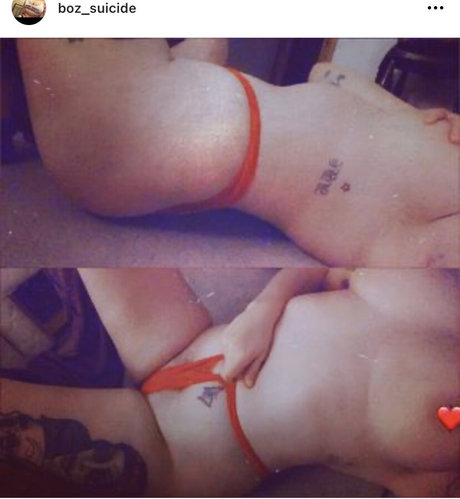 Boz suicide model porn photos