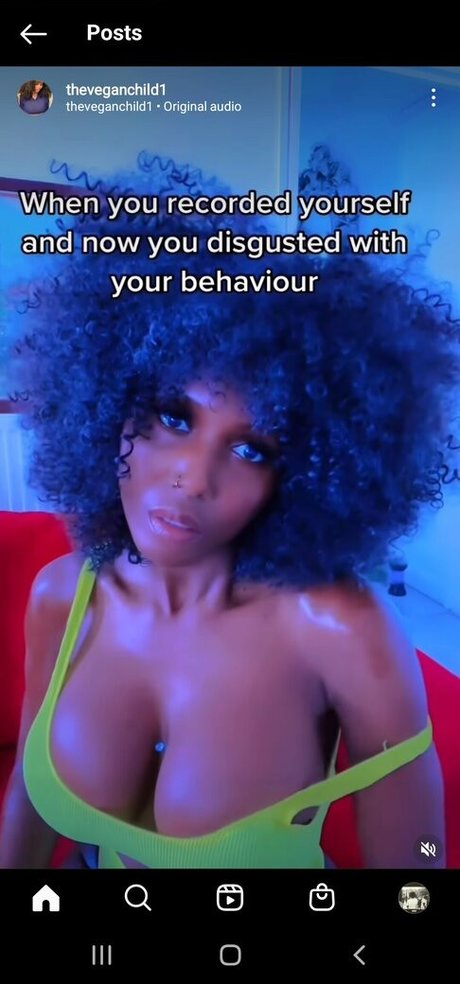 theveganchild1 hot model pictures