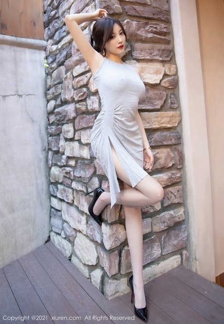 Yang Chen Chen perfect model photos