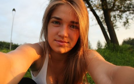 Nastya Komarova beautiful star photo