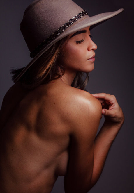 Maria Helena Ruiz model naked pics