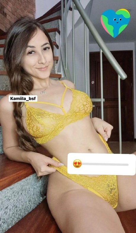 Kamiila BSF nudes model images