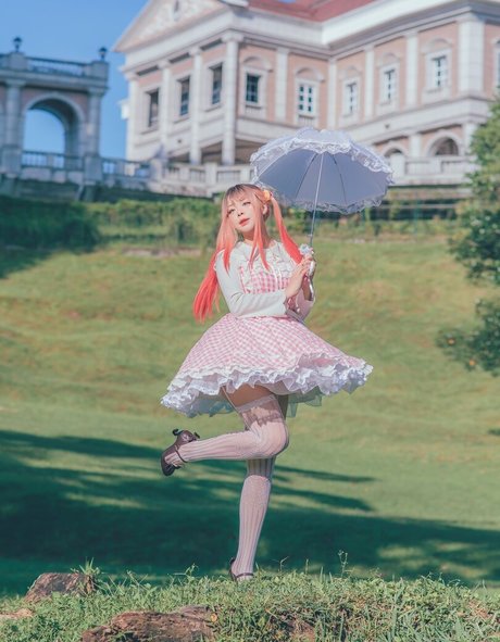 Rithe Cosplay pornstar beautiful img