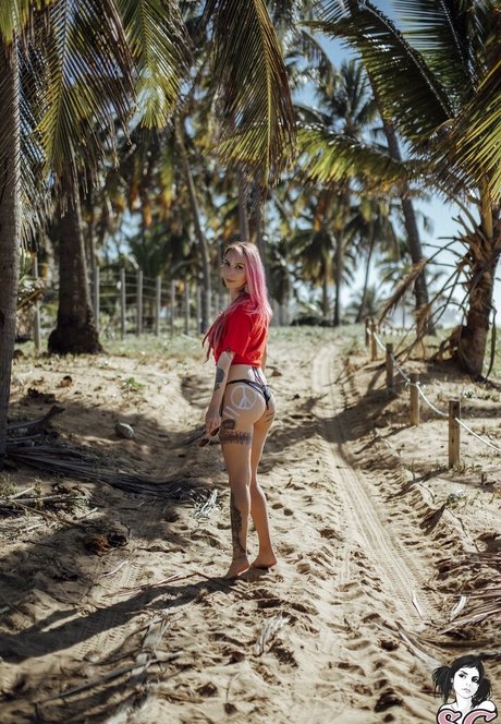 Babilina Suicide pornographic model picture