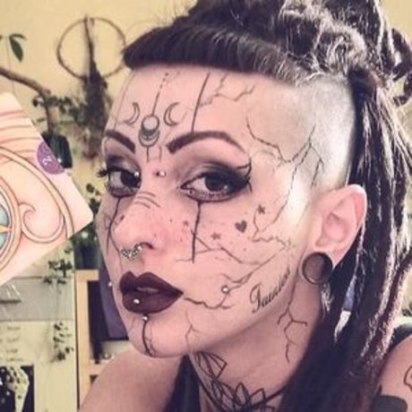 Bastet Beast sex model photo