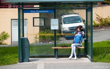 Geckuh top model photo