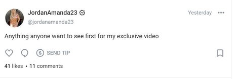 Jordan Amanda pretty actress archive