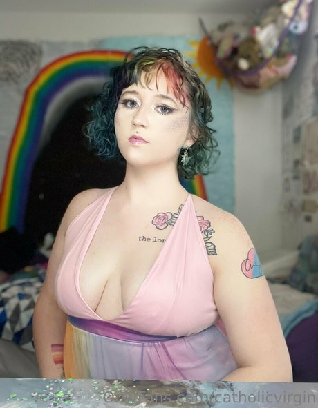 Catholic virgin pornstar erotic image