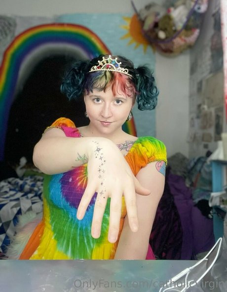 Catholic virgin porn model photo