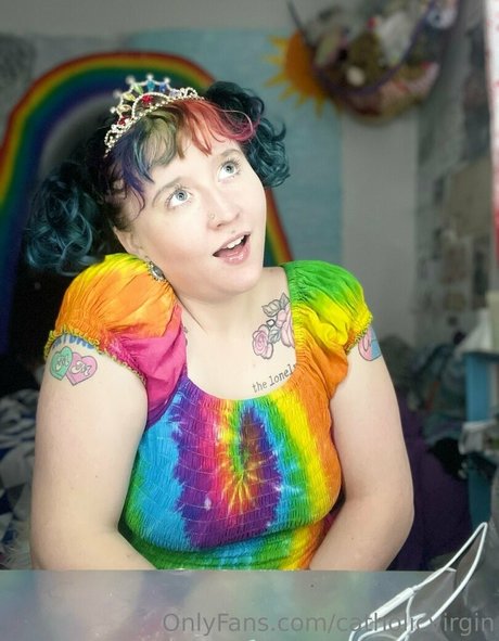 Catholic virgin naked star image