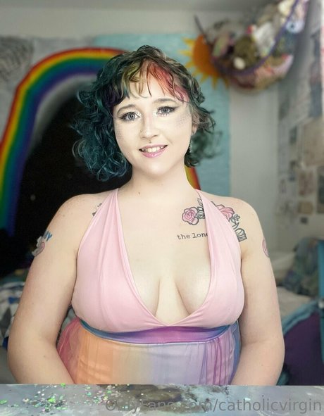 Catholic virgin model naked pic