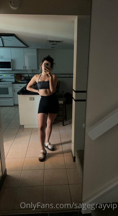 SageGray model naked archive