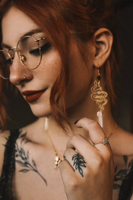 Spookyfoxx pornstar art picture