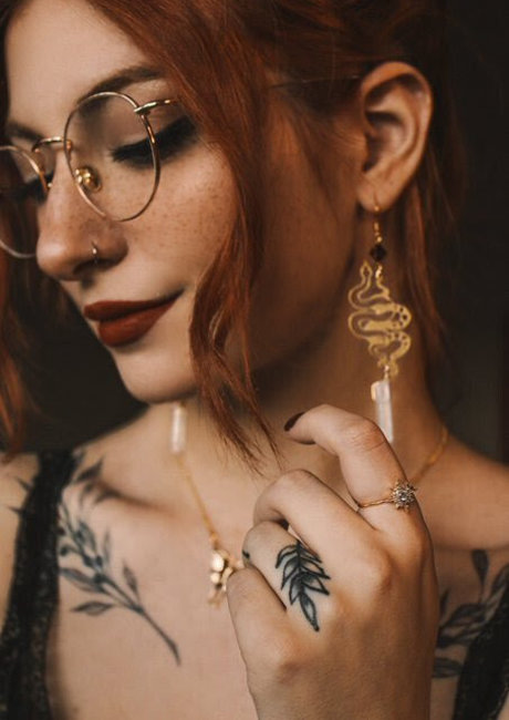 Spookyfoxx pornstar nude image