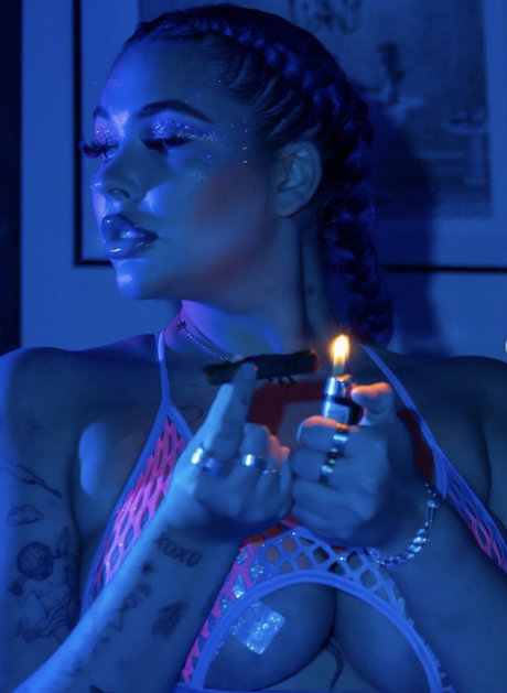 Medicated Marley pornstar naked img