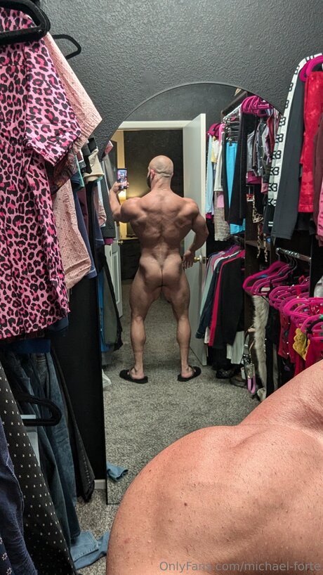 Michael Forte beautiful model images