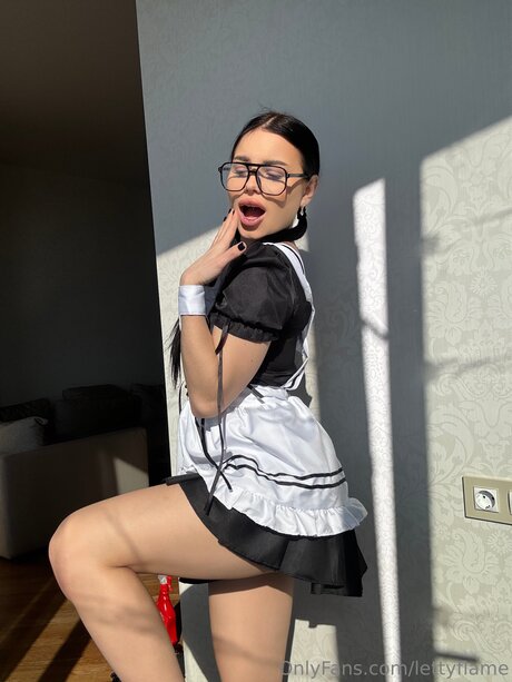 Lettyflame high quality model image