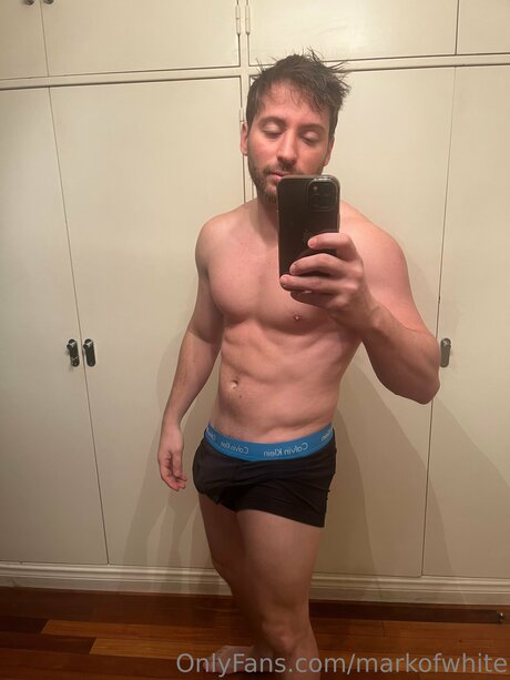 Markofwhite model sexy photos