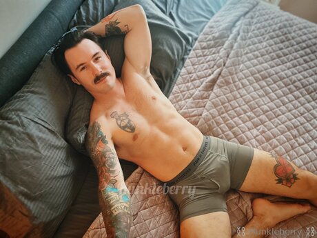 Im Your Hunkleberry art pornstar gallery