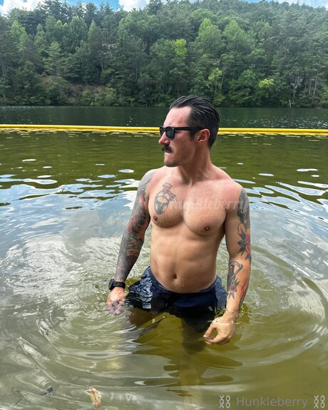 Im Your Hunkleberry pornographic star photo