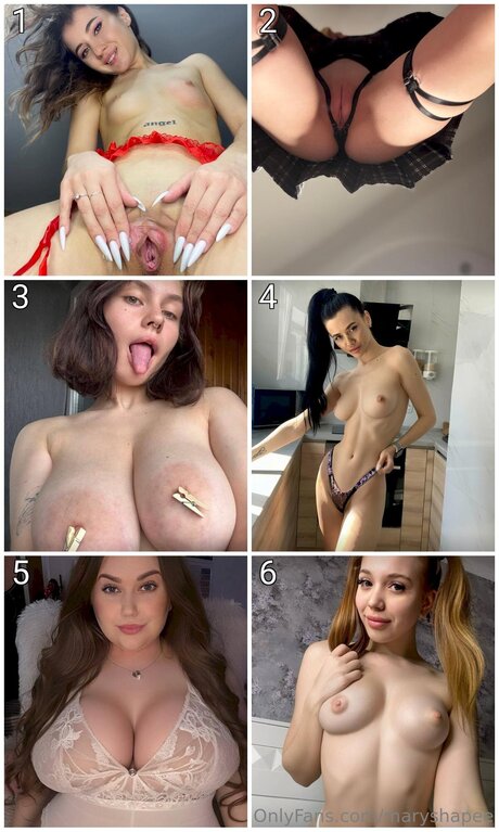 Maryshapee model nude images