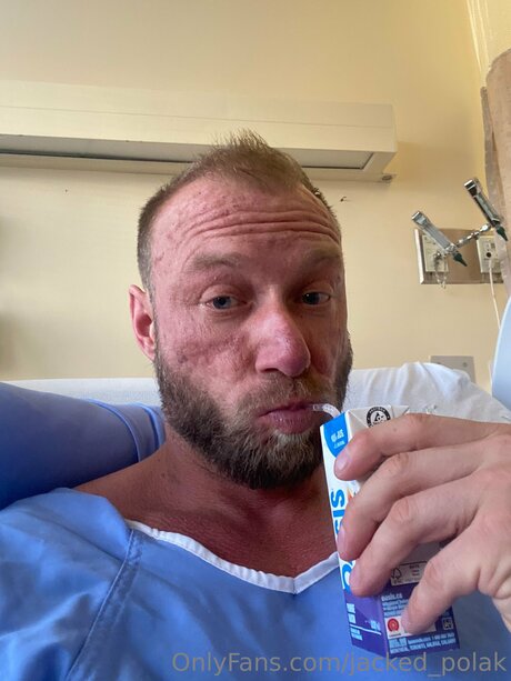 Jacked Polak porn model photo