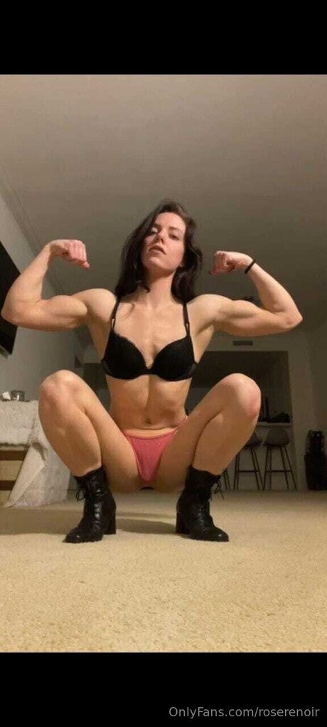 Roserenoir model adult archive