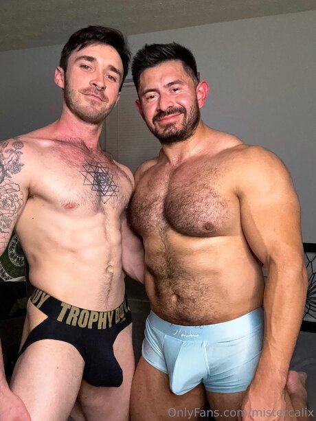 Mistercalix sexy model archive