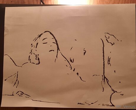 Mr Venus star sexy photo