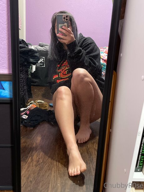 Chubbbyrose model pornographic image