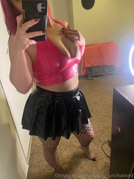 Nearly Unchained pornstar nude pic