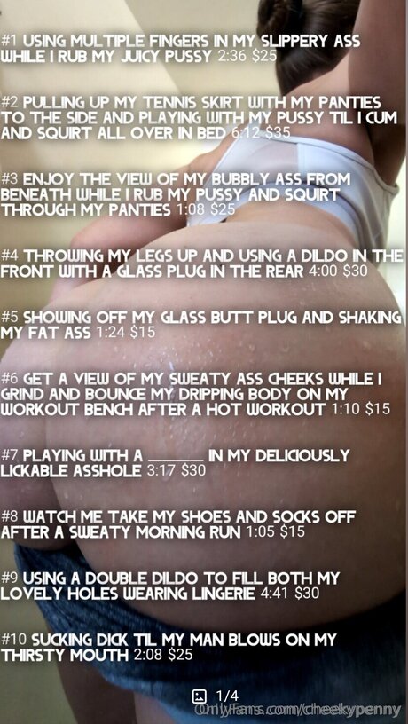 Cheekypenny pretty pornstar picture