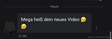 Tattooed Redhead pornographic star img